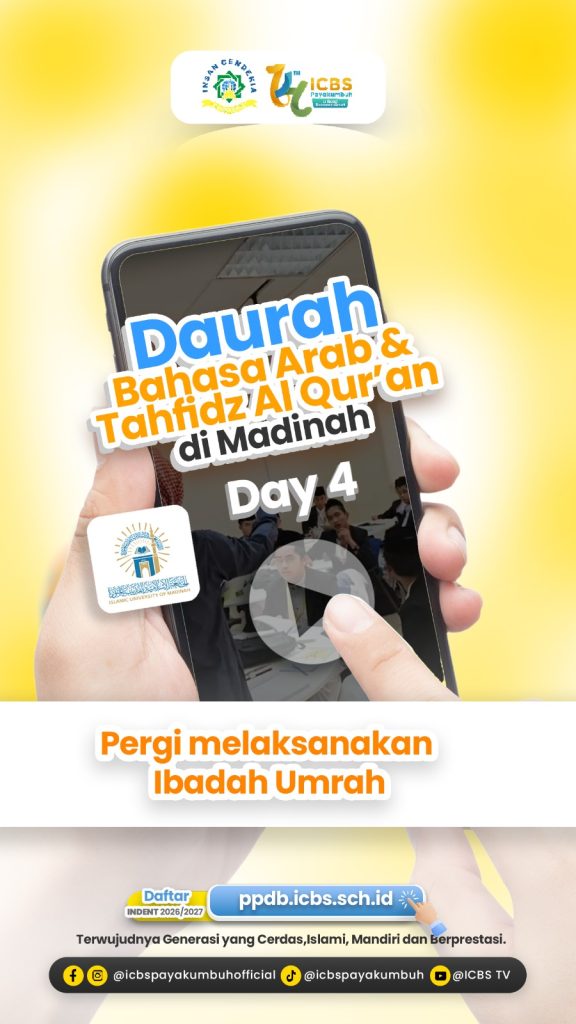 DAURAH TAHFIDZ & BAHASA ARAB – DAY 4