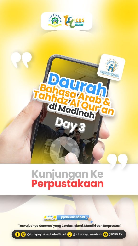 Day 3: Menelusuri Khazanah Ilmu di Perpustakaan Universitas Islam Madinah