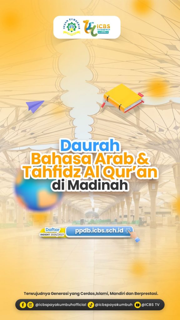 Santri ICBS Berangkat ke Madinah untuk Daurah Bahasa Arab & Tahfizhul Qur’an