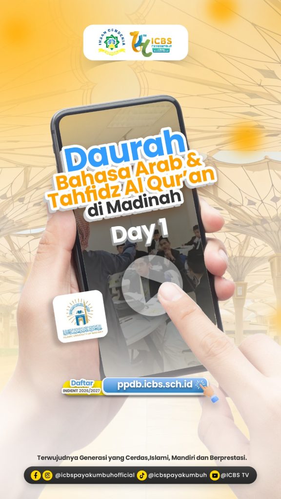 HARI PERTAMA DAURAH BAHASA ARAB DI UNIVERSITAS ISLAM MADINAH