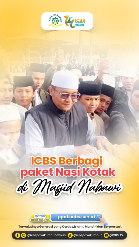 ICBS Berbagi di Masjid Nabawi