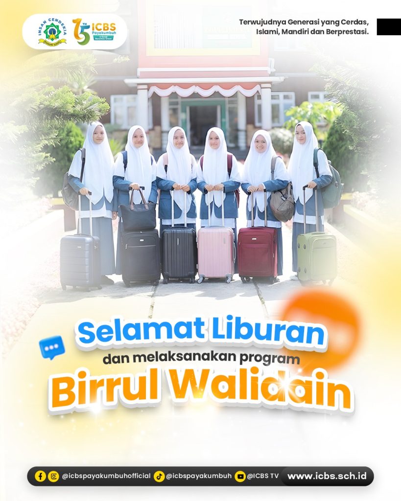 HAPPY HOLIDAY! SAATNYA 