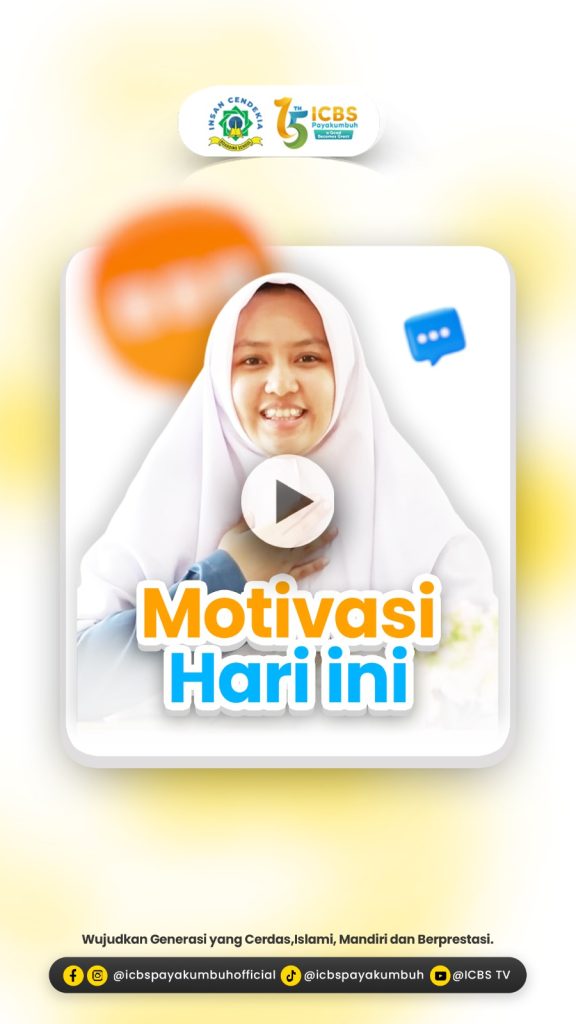 MOTIVASI HARI INI: LA TAHZAN!