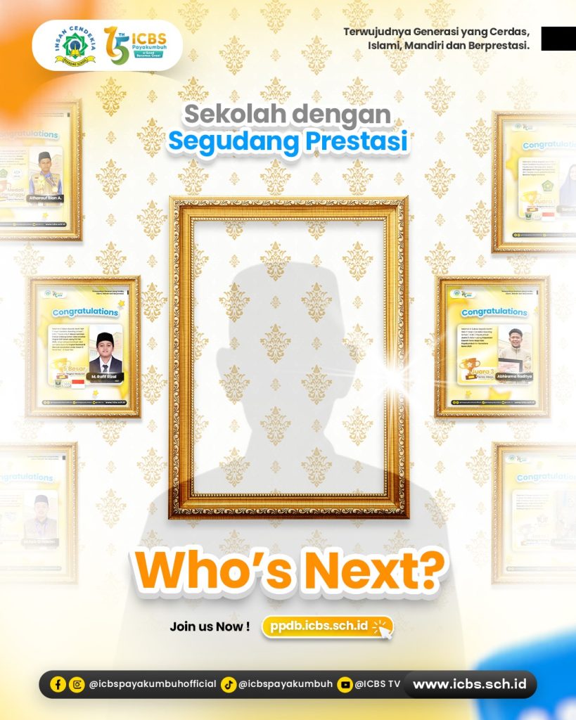 BUKAN SEKADAR SLOGAN, INI TRADISI JUARA!