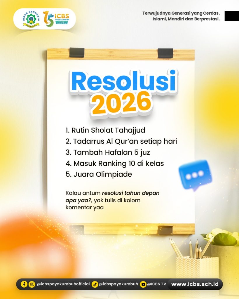 Resolusi 2026, Saatnya Jadi Lebih Baik!