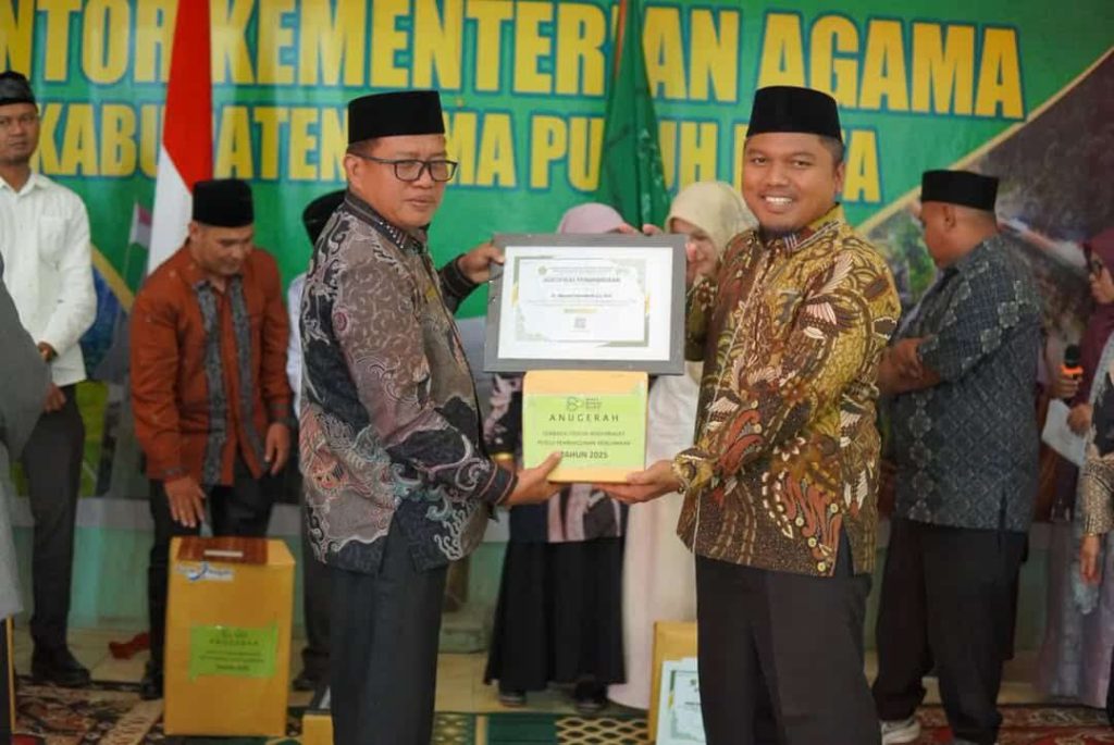 ICBS Raih Tiga Penghargaan dari Kemenag Limapuluh Kota, Tegaskan Komitmen Pendidikan dan Prestasi Santri