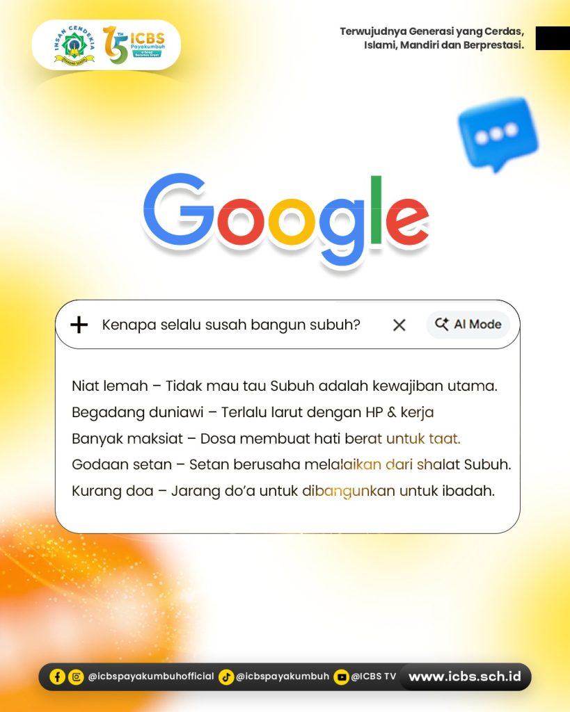 KENAPA TERASA BERAT? WASPADAI 5 PENGHALANG SHALAT SUBUH