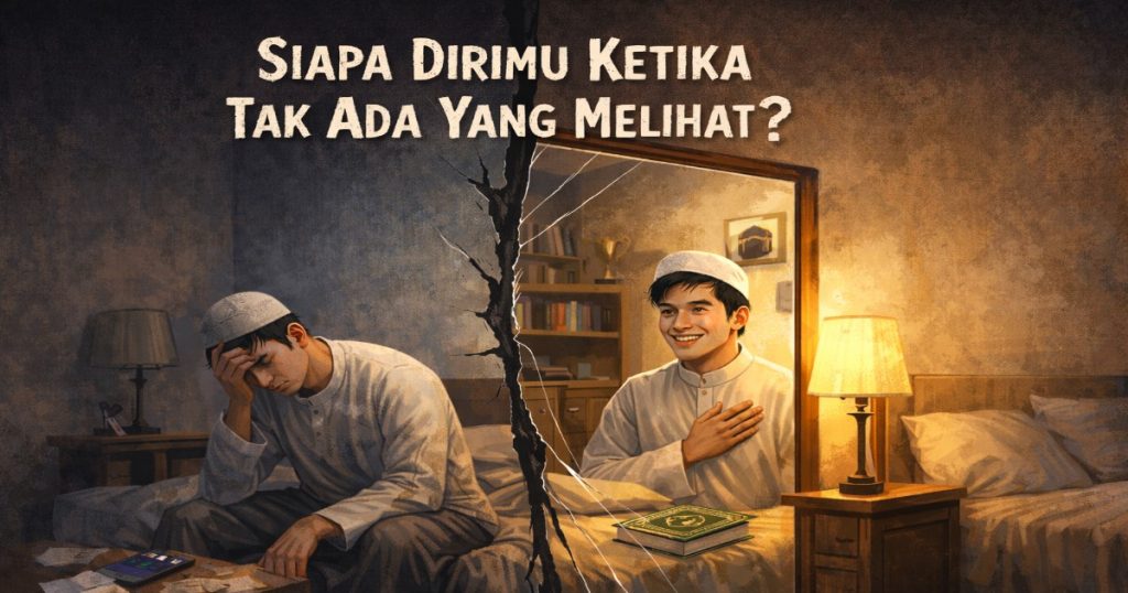 Siapa Dirimu Ketika Tak Ada Yang Melihat ?