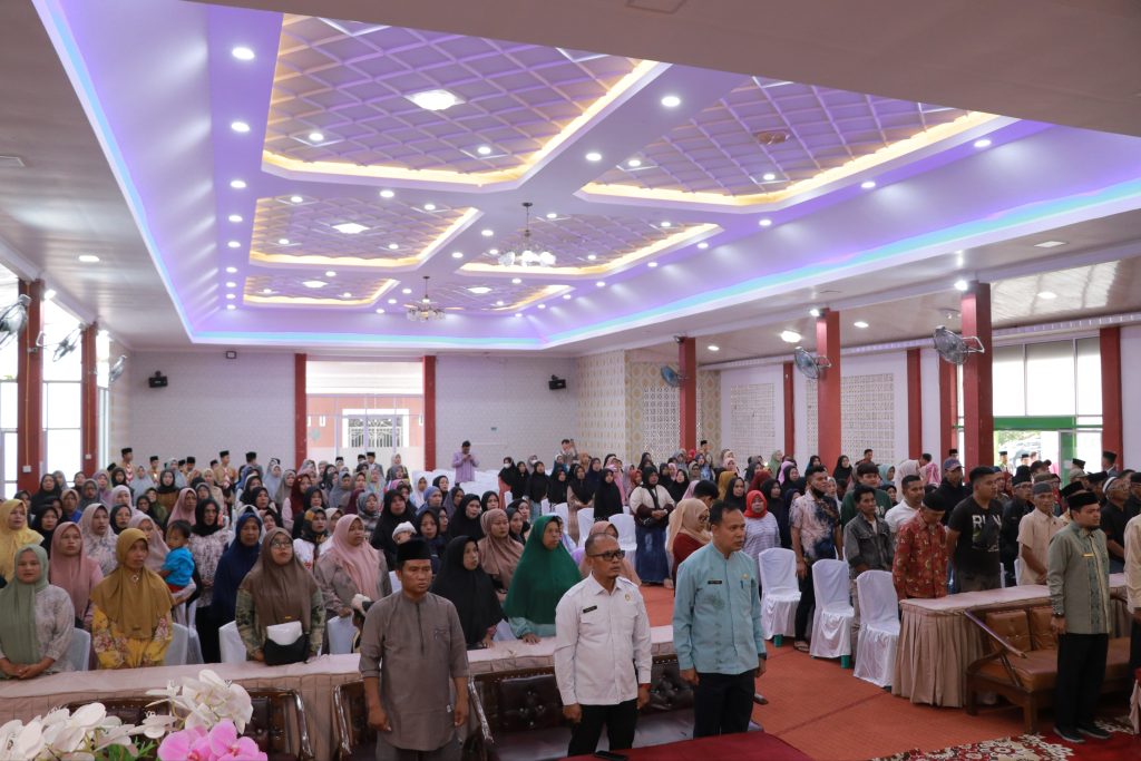 1300 Paket Ramadhan dari ICBS untuk masyarakat sekitar