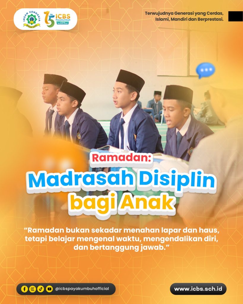 Ramadan: Madrasah Disiplin bagi Anak