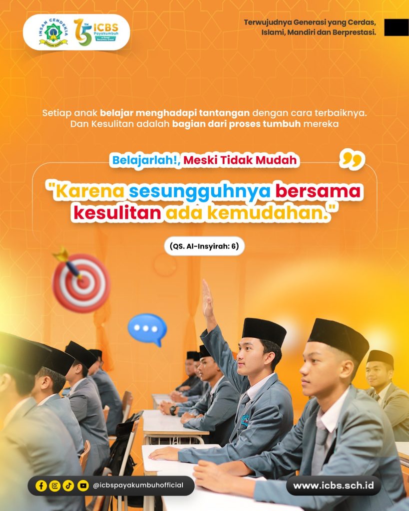 Belajarlah, Meski Tidak Mudah