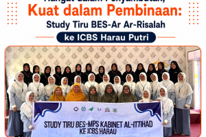 Poster Kunjungan Ar-RIsalah