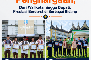 Poster Penghargaan Wako-Bup