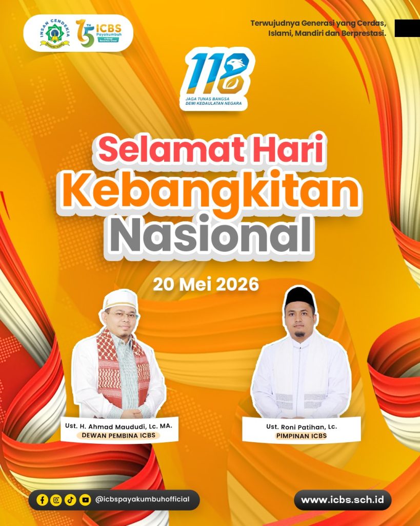Selamat Hari Kebangkitan Nasional