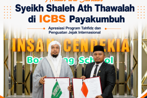 kunjungan syeikh