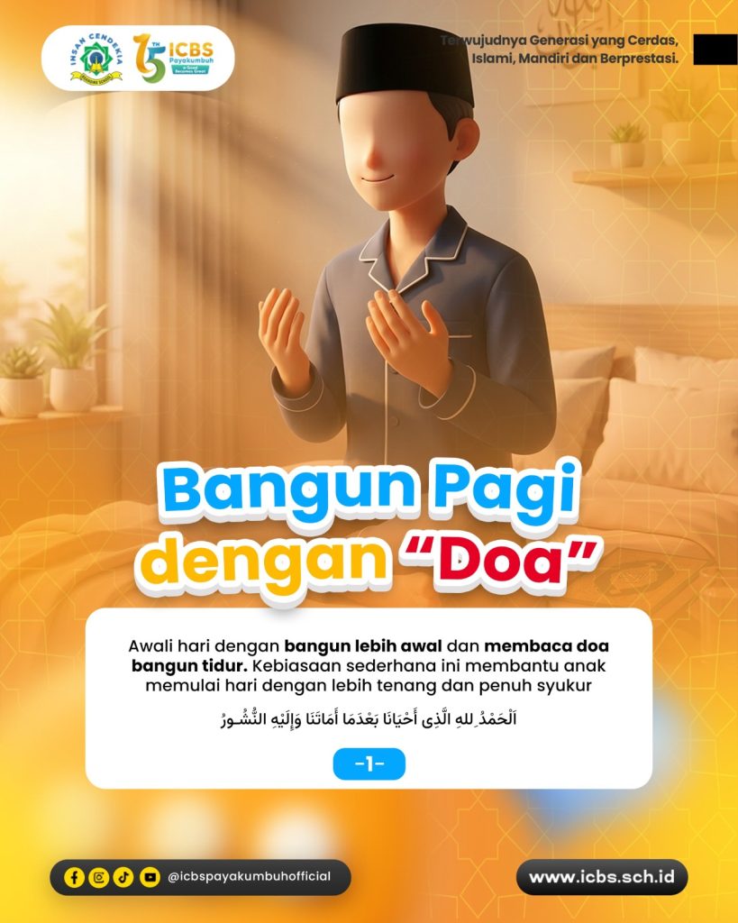 Awali Hari dengan Doa