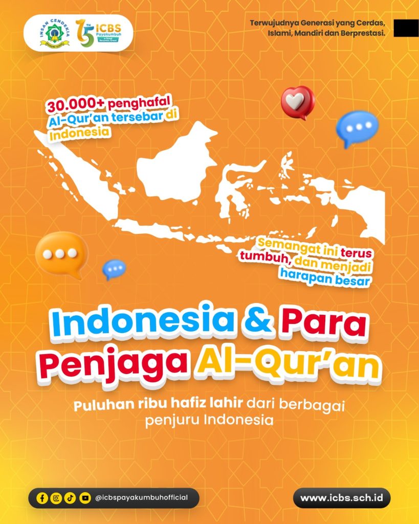 Al-Qur’an terus hidup di hati generasi Indonesia