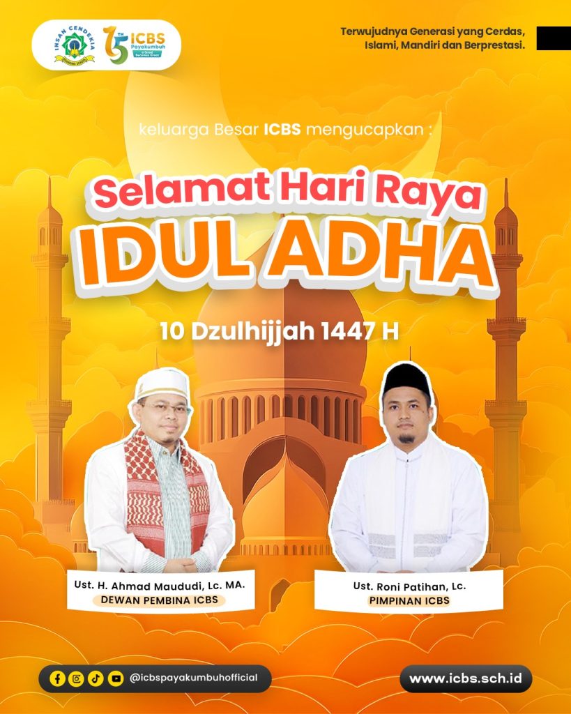 Selamat Hari Raya Idul Adha 1447 H