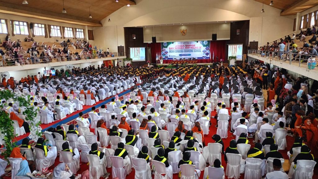 Torehkan Rekor Terbanyak di Sumbar,65 Siswa ICBS Payakumbuh Lolos ke Al-Azhar Mesir Tahun 2026