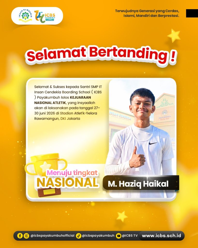 Proud Moment for ICBS