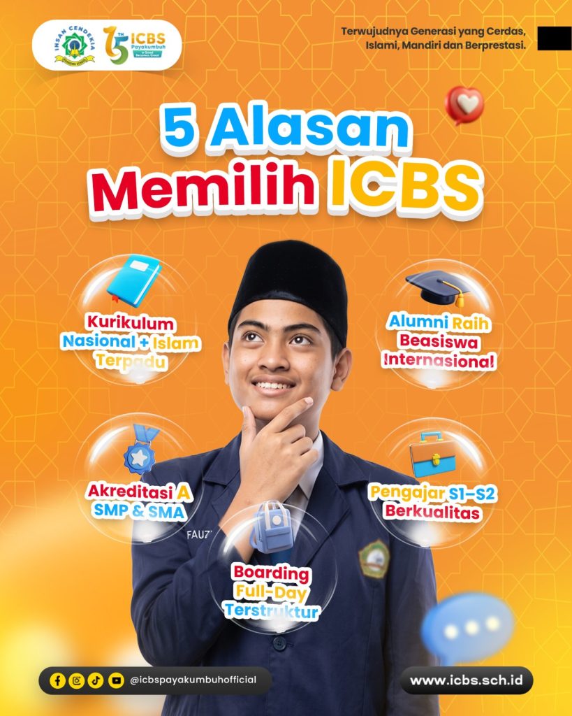 Memilih sekolah bukan hanya soal tempat belajar, tapi juga tempat tumbuhnya karakter, ilmu, dan masa depan anak