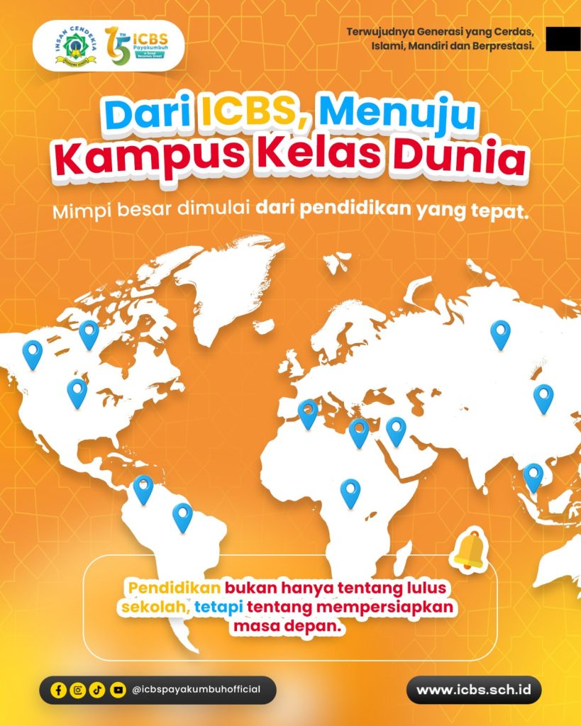 From ICBS to World-Class Universities!