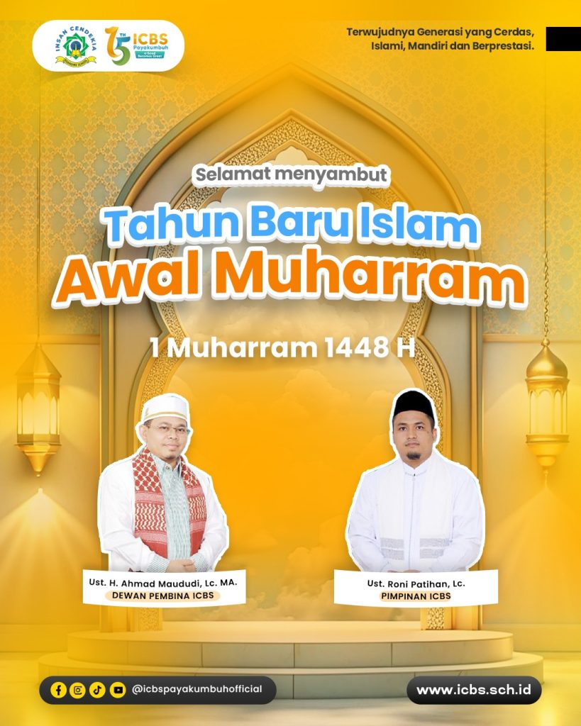 Welcome Islamic New Year 1448 Hijriah