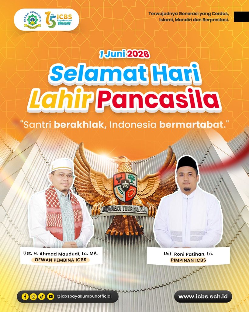 Selamat Hari Lahir Pancasila 1 Juni 2026