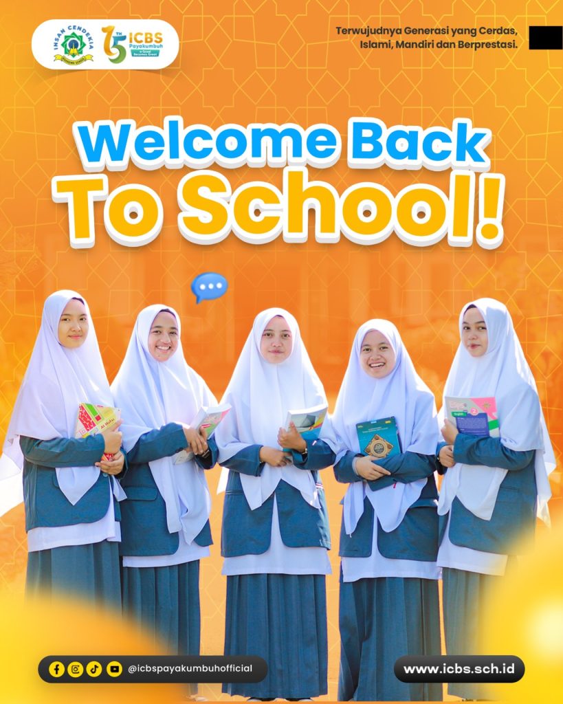 Welcome Back to School