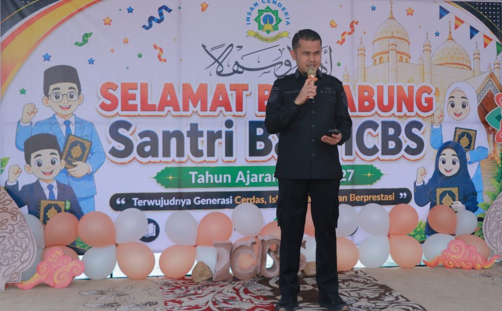 Kunjungan Wakil Bupati Kabupaten Lima Puluh Kota pada Pengantaran Santri Baru ICBS Tahun Ajaran 2026/2027