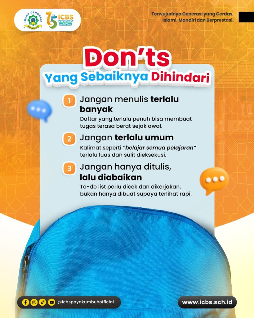 Don’t just make a to-do list, make it work