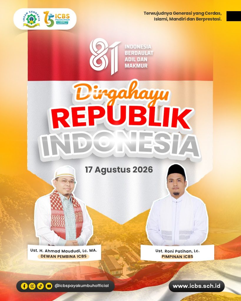 HAPPY 81st INDEPENDENCE DAY, INDONESIA