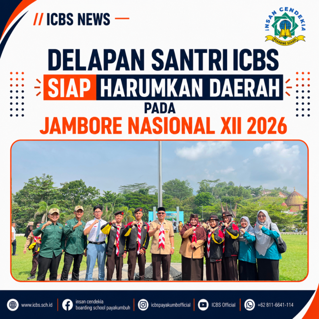 Delapan Santri ICBS Siap Harumkan Daerah pada Jambore Nasional XII 2026
