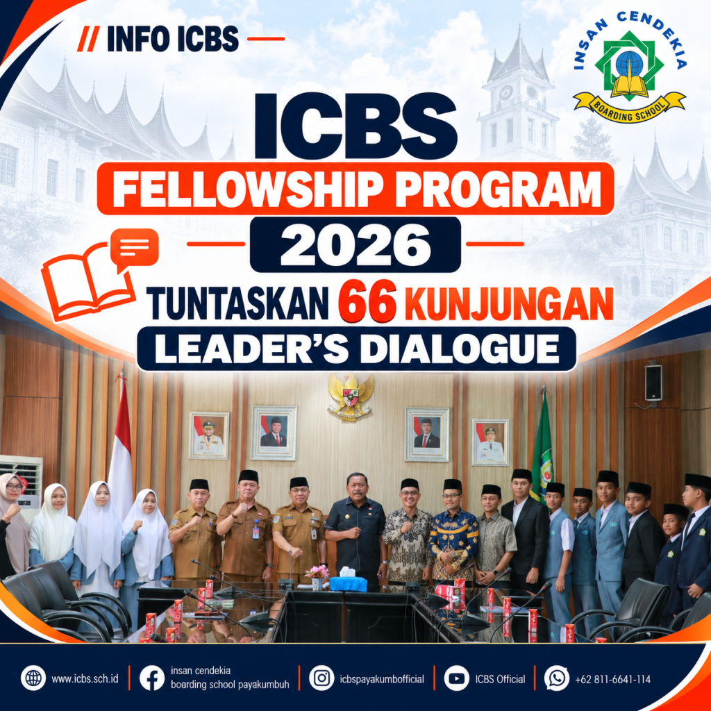 ICBS Fellowship Program 2026 Tuntaskan 66 Kunjungan Leaders Dialogue