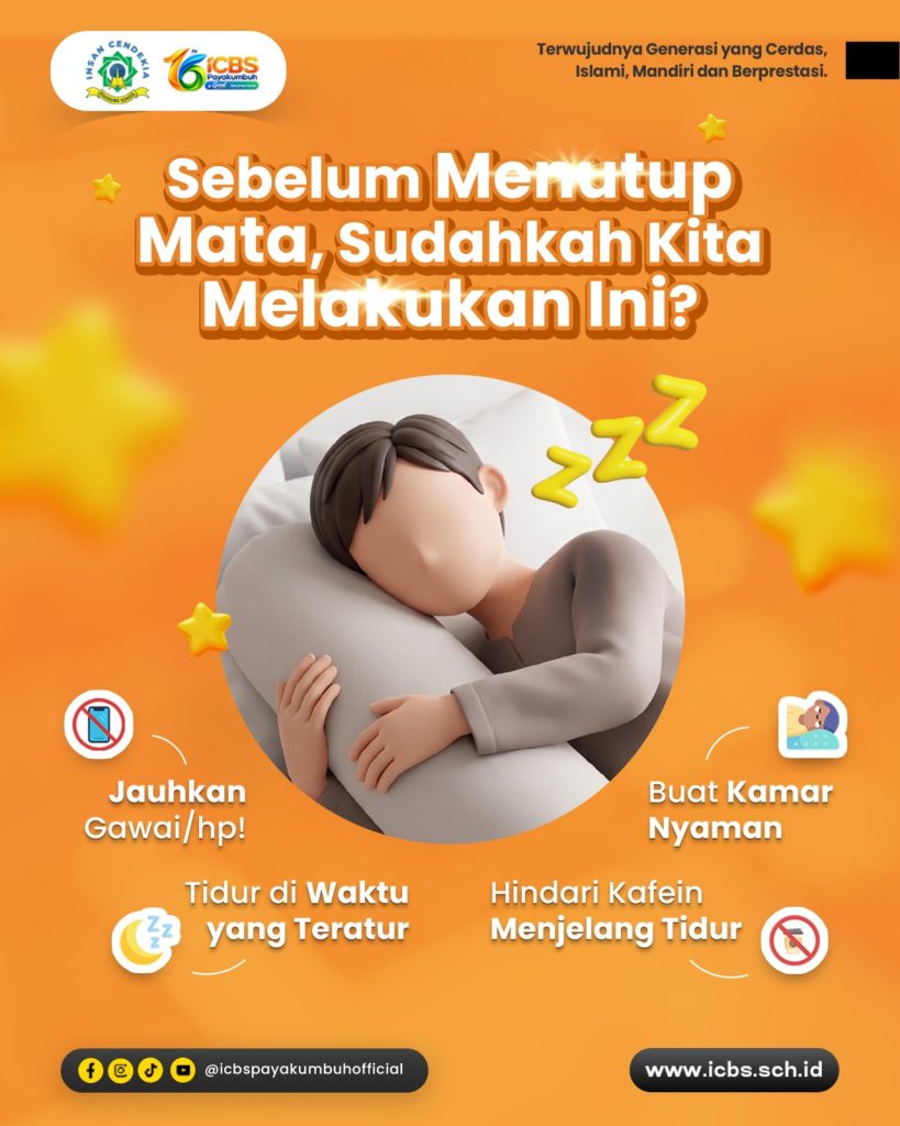 Before Closing Your Eyes, Sudahkah Kita Melakukan Ini?